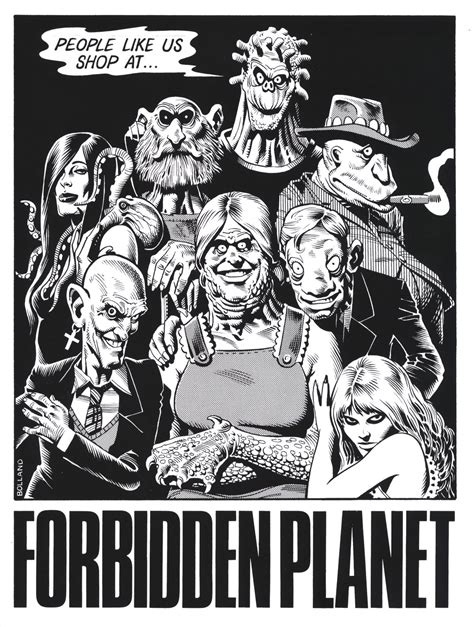 Forbidden Planet Celebrates 40 Years! - Blogtor Who