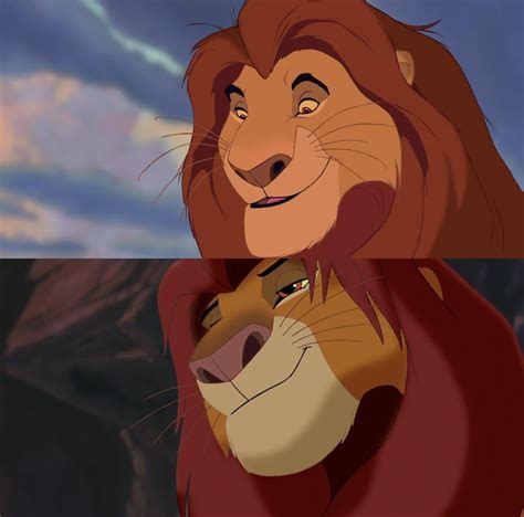 If Mufasa and Simba were in a 1 one 1 fight, who would win? : r/lionking