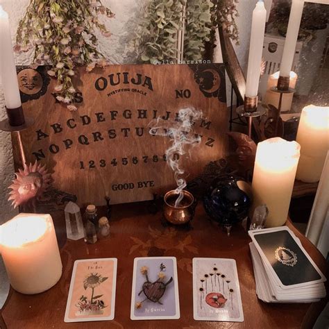 Ouija Board - Classic - Dark Wood – Pandora Witch Shop