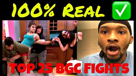 TOP 25 BAD GIRLS CLUB FIGHTS REACTION! - YouTube