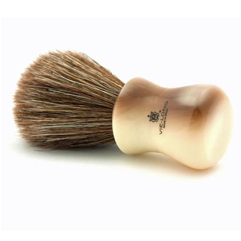 Vie-Long Brown Horse Hair Shaving Brush – Shaving Style