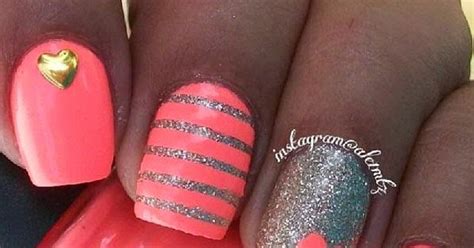 Total beauty: Striping Tape Nail Art