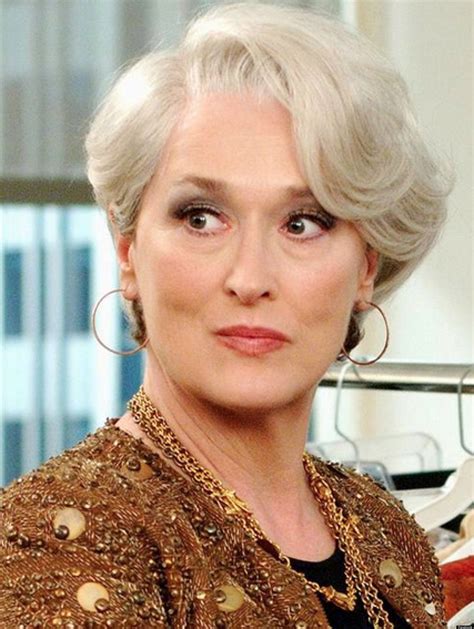 Meryl Streep | Older women hairstyles, Haircut for older women, Short ...