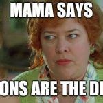 waterboy mom Meme Generator - Imgflip