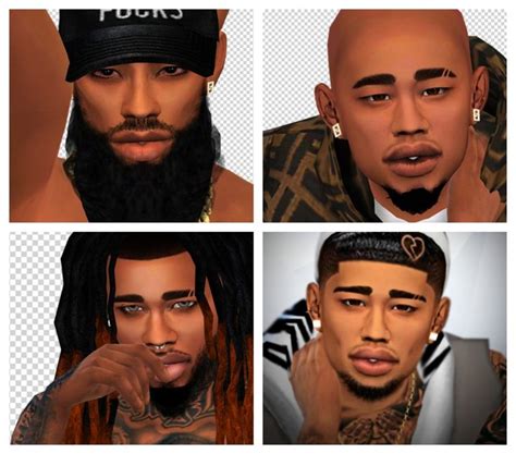 THE SIMS 4 CC : Photo | Sims 4 hair male, The sims 4 skin, Sims 4