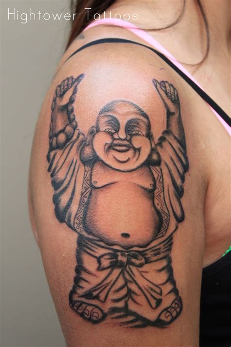 Laughing Buddha Tattoo Design - Design Talk