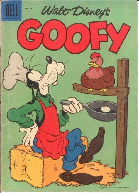 Goofy F.C. 747 VG 1956 Comics Book | Comic Books - Golden Age, Dell ...