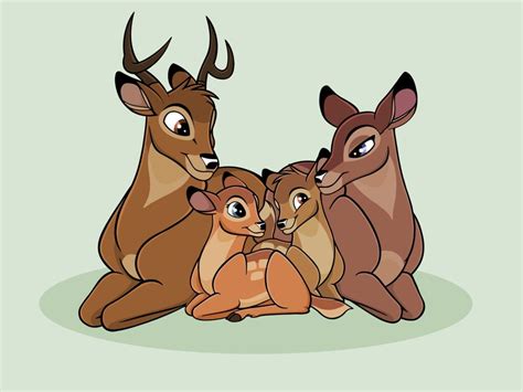 Pin by Daniela v on Bambi | Disney drawings, Bambi art, Bambi disney