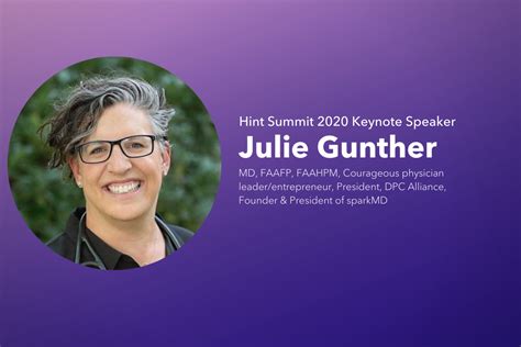 Join Julie Gunther, DPC Alliance President & Founder of SparkMD, at ...