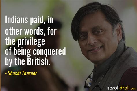 30 Powerful Shashi Tharoor Quotes About The Idea India