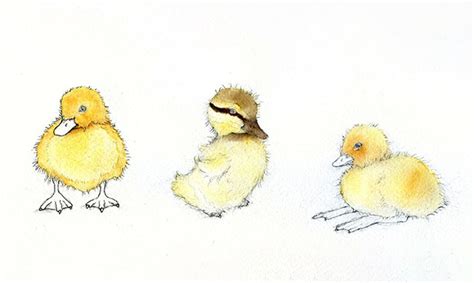 Adorable Art: Learn How to Draw and Paint a Duckling | Craftsy