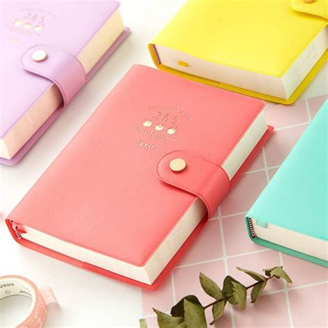 Tienda Online 2019 nueva llegada lindo Kawaii Notebook 365 diario ...