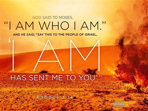 Exodus 3:14 Bible Art | Biblia.com