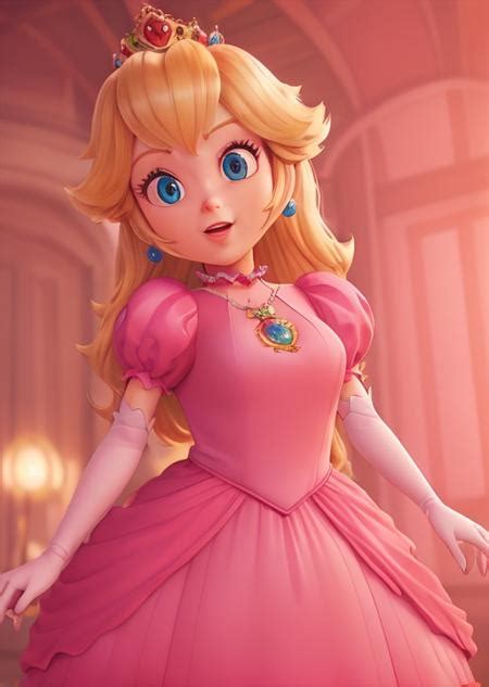 【LORA】Princess Peach (Mario Movie)碧奇公主|ai-资源