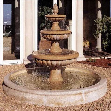 Creative Arts Tiered Stone Garden Fountain at Rs 250000 in Jaipur | ID ...