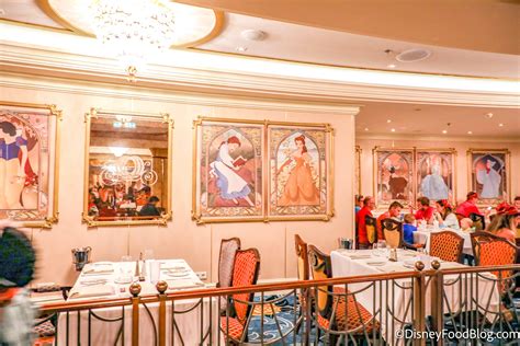 FULL REVIEW: The Royal Palace Restaurant on the Disney Dream Cruise ...