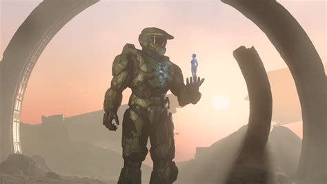 Halo Infinite Campaign Review - What If Master Chief Was Daddy - GameSpot