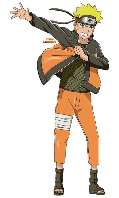 Naruto Shippuden|Naruto Uzumaki by iEnniDESIGN on DeviantArt