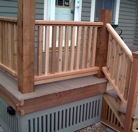 deck-railing-ideas-7 | Porch railing designs, Wood deck railing, Deck ...