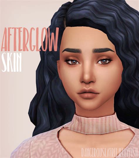 Afterglow Skin | The sims, Sims 4, Sims