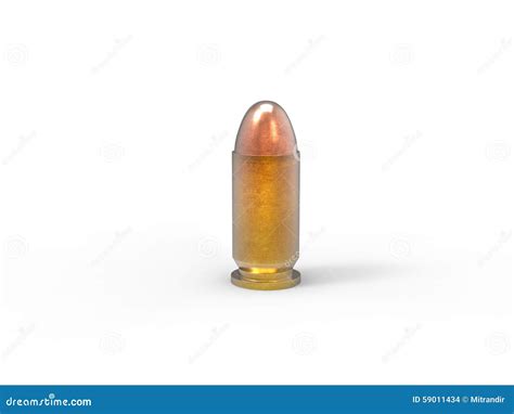 Small caliber bullet stock photo. Image of ammunition - 59011434