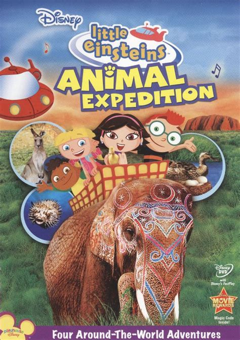 Customer Reviews: Little Einsteins: Animal Expedition [DVD] - Best Buy