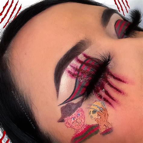 Freddy Krueger Makeup Easy