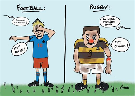 blog de marvin: foot vs rugby