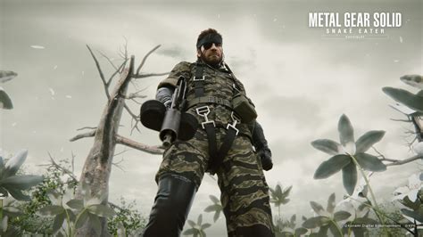 Official Metal Gear Solid Snake Eater Pachislot wallpapers released ...