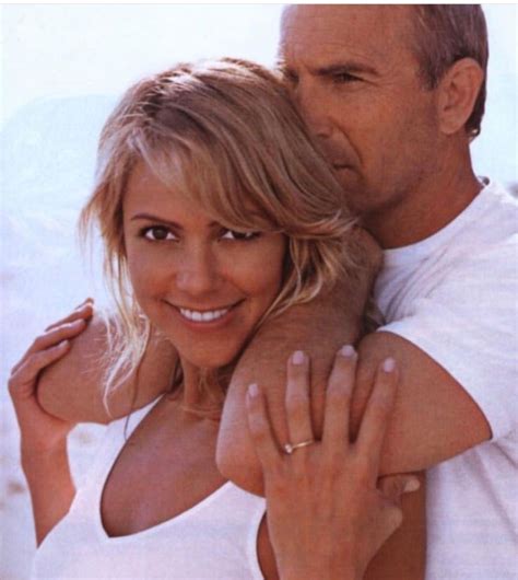 Kevin Costner 💕 and Wifey Beautiful Wife, Beautiful Couple, T Movie ...