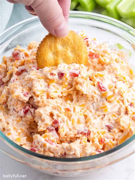 Pimento Cheese Dip Recipe - Belly Full