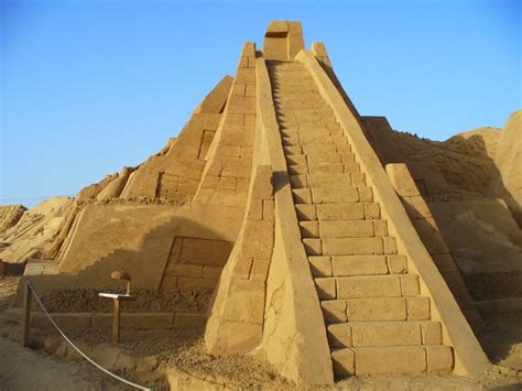 Sumerian Ziggurat Temple