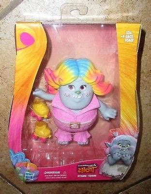 DreamWorks/Hasbro, BRIDGET Trolls Doll w/Roller Skates & Rainbow