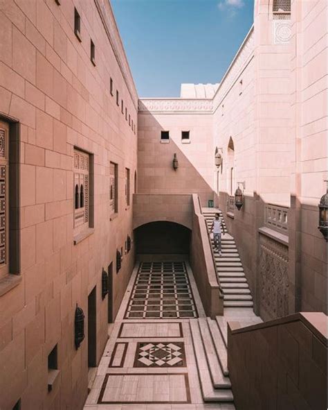 No wonder you noticed the magnificent Omani architecture, Tell us more ...