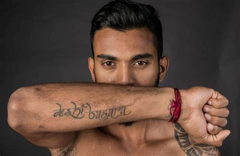 All 9 KL Rahul tattoo and their meanings explained