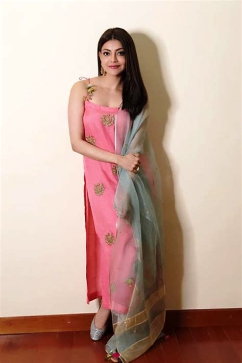 Kajal Agarwal Singham Salwar Kameez