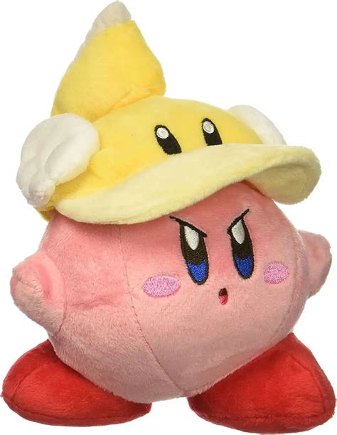 Kirbys Adventure Kirby Cutter 2 5 Plush San-Ei Little Buddy - ToyWiz