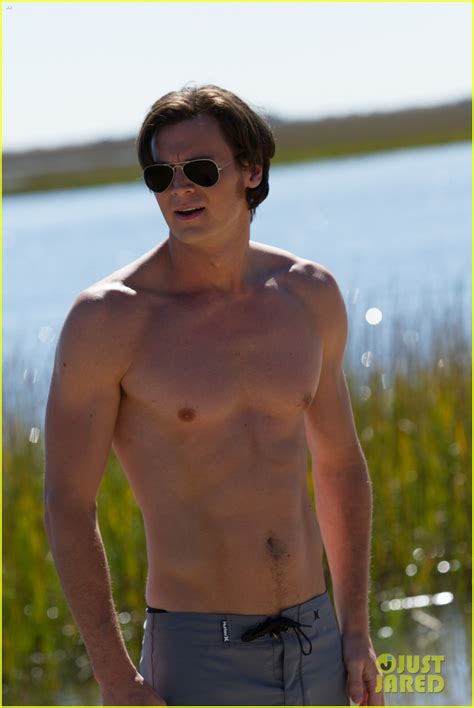 Benjamin Walker Goes Shirtless Sexy in 'The Choice' (Exclusive Photo ...