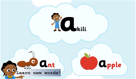 Akili's Alphabet —Akili and Me Android APK Free Download – APKTurbo