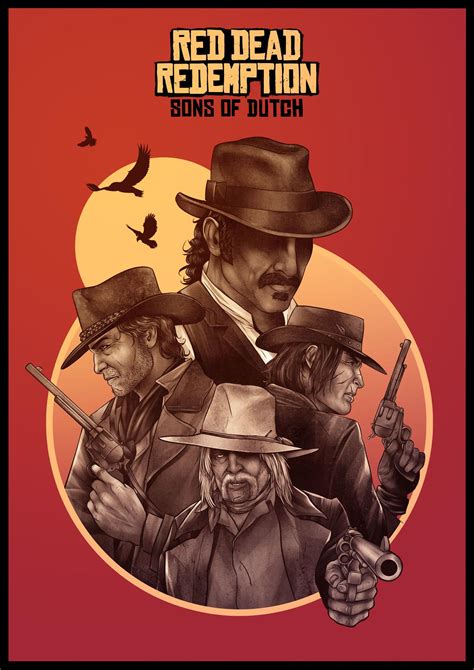 "Sons of Dutch"... some comic-style fan art I made. I reckon some Red ...