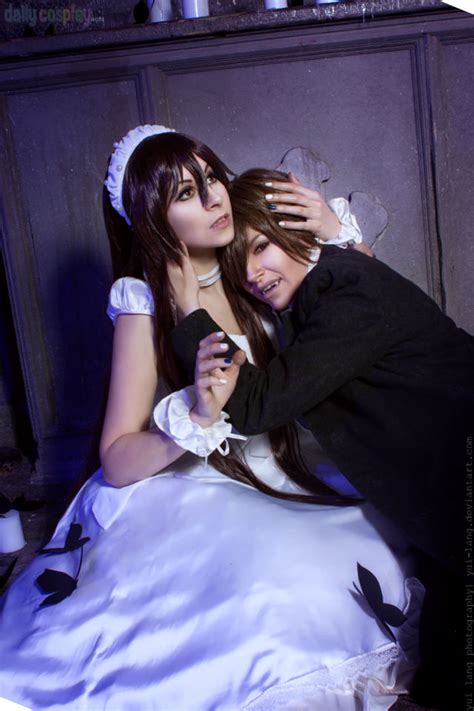 Yuuki Kuran & Kaname Kuran from Vampire Knight - Daily Cosplay .com