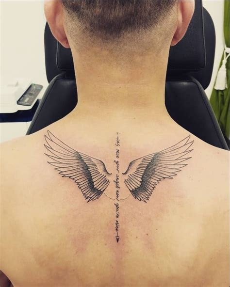 Go Blog Link: [View 35+] Angel And Devil Wings Tattoo Meaning