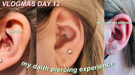 Daith Piercing Healing Time