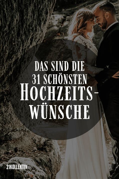 31 wunderschöne Hochzeitswünsche & Sprüche für die Karte - 21kollektiv