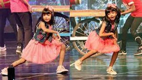 Aaradhya Bachchan Dance Video: Aaradhya Bachchan did dance