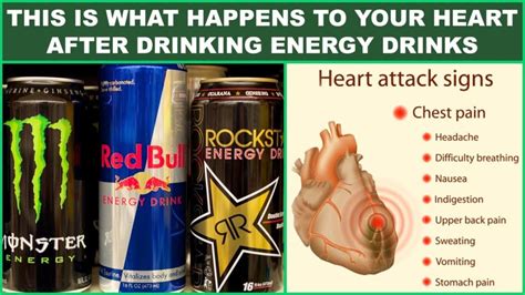 These Are The Horrific Side-Effects of Energy Drinks On Your Body