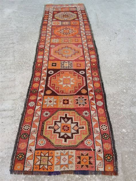 FREE SHIPPING RUNNER Oushak Runner Rug Oushak Rug Vintage - Etsy