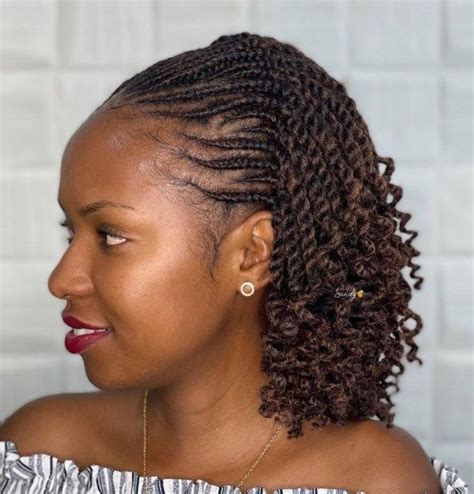 30 Best Cornrow Braids and Trendy Cornrow Hairstyles for 2022 ...