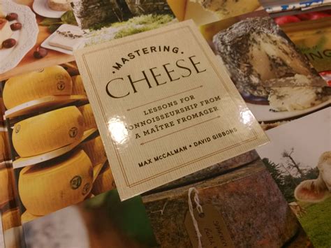 I managed to find the ultimate book. Yes, the ultimate cheese book that ...