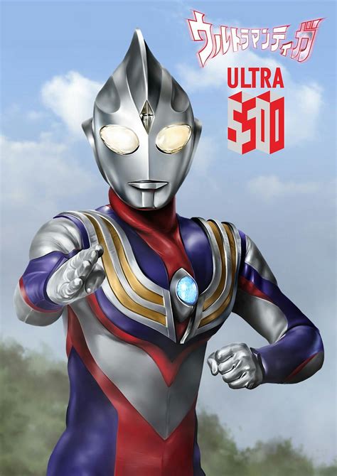 Ultraman Tiga | ウルトラマンティガ, ヒーロー, 特撮ヒーロー